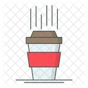 Takeaway Kaffee Tasse Icon