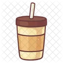 Getrank Wasser Kaffee Icon