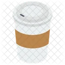 Kaffee Zum Mitnehmen Einwegbecher Kaffeebecher Symbol