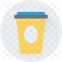 Kalt Kaffee Tasse Icon