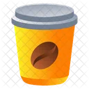 Kaffeetasse Kaffee Zum Mitnehmen Espressotasse Icon