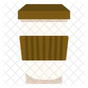 Zum Mitnehmen Heiss Kaffee Icon