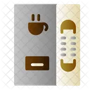 Kaffee Maschine Automat Symbol