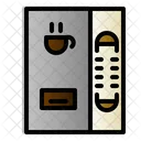 Kaffee Maschine Automat Symbol