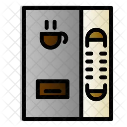 Kaffeeautomat  Symbol