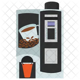 Kaffeeautomat  Symbol