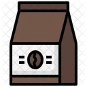 Kaffeebeutel  Symbol