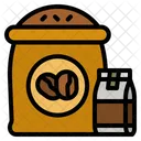 Kaffeebeutel  Symbol