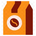 Kaffeebeutel  Symbol