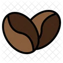 Kaffeebohne  Symbol