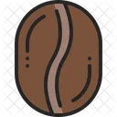 Kaffeebohne  Symbol