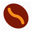 Kaffeebohne  Symbol