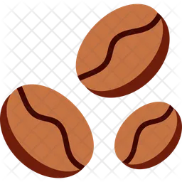 Kaffeebohnen  Symbol