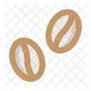 Kaffeebohnen  Symbol