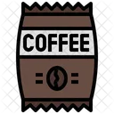 Kaffeebohnen  Symbol