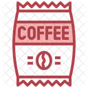 Kaffeebohnen  Symbol