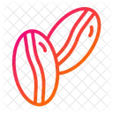 Kaffeebohnen  Symbol