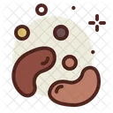 Kaffeebohnen  Symbol