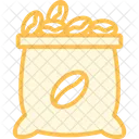 Kaffeebohnenlager Kaffee Bohnen Symbol