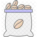 Kaffeebohnenlager Kaffee Bohnen Symbol