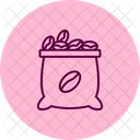 Kaffeebohnenlager Kaffee Bohnen Symbol