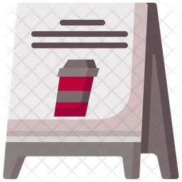 Kaffeebrett  Symbol