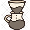 Kaffeefilter  Symbol