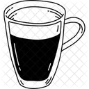 Kaffeeglas  Symbol