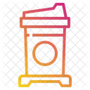 Kaffeeglas  Symbol