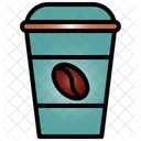 Kaffeeglas  Symbol