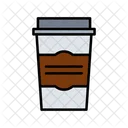 Kaffeeglas  Symbol