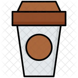 Kaffeeglas  Symbol