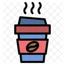 Kaffeeglas  Symbol