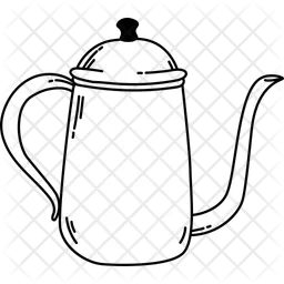 Kaffeekanne  Symbol