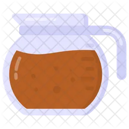 Kaffeekanne  Symbol