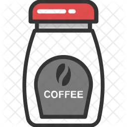 Kaffeedose  Symbol