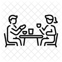 Kaffeeklatsch  Symbol
