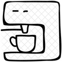 Kaffeemaschine Elektrisch Maschine Symbol