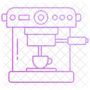 Kaffeemaschine  Symbol