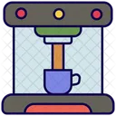 Kaffeemaschine  Symbol