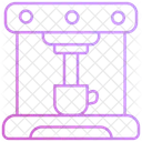 Kaffeemaschine  Symbol