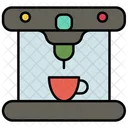 Kaffeemaschine  Symbol