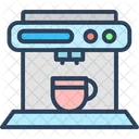 Kaffeemaschine  Symbol