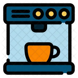 Kaffeemaschine  Symbol