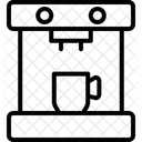 Kaffeemaschine Kaffeemaschine Espressomaschine Symbol