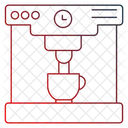 Kaffeemaschine  Symbol