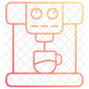 Kaffeemaschine  Symbol