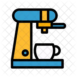 Kaffeemaschine  Symbol