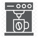 Kaffeemaschine  Symbol