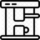 Kaffeemaschine  Symbol